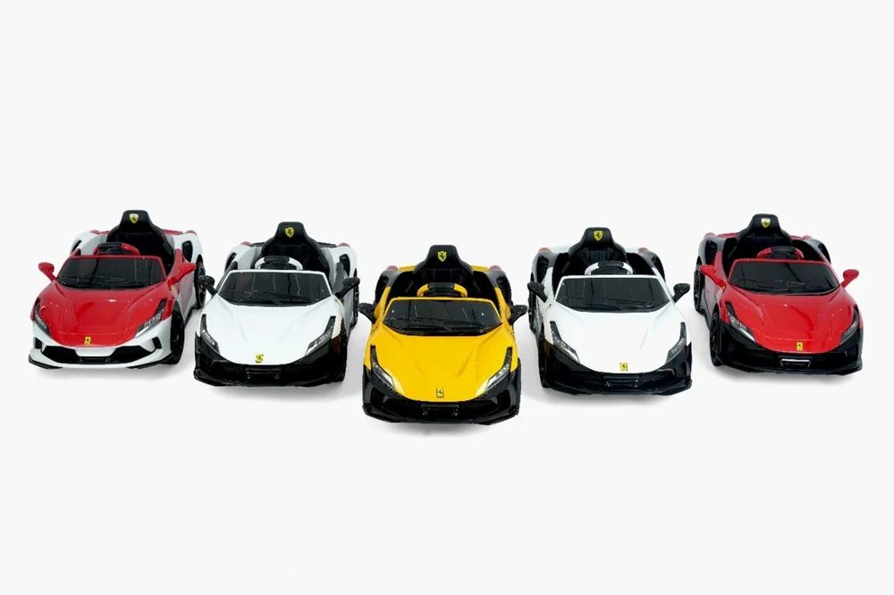 Kids Ferrari F8 cars