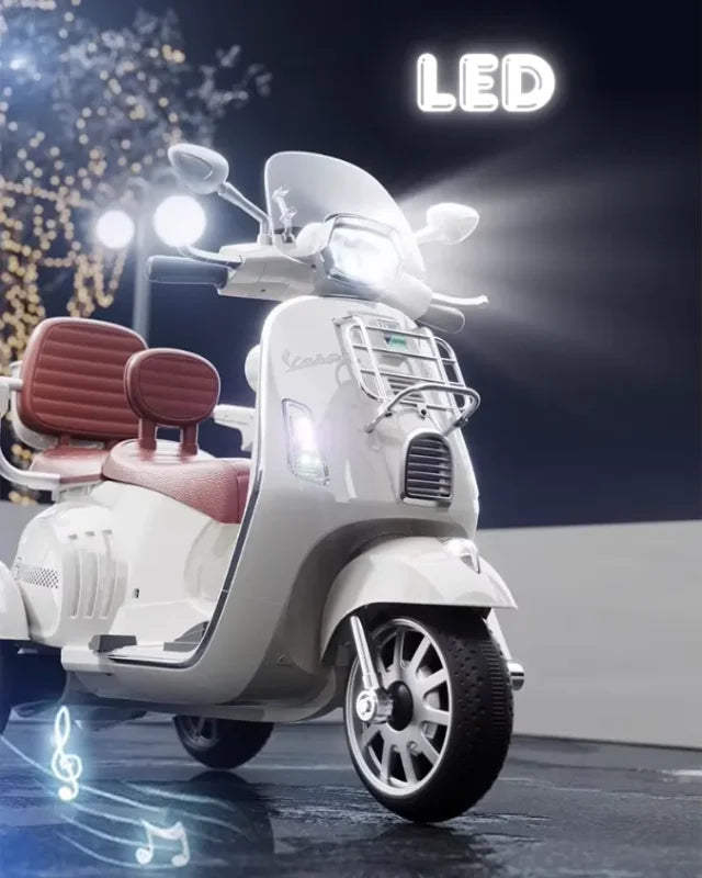 Kids Double seater vespa 101