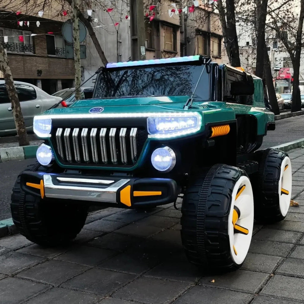 Kids Polariss Jeep, Biggest ever, for adults and kids