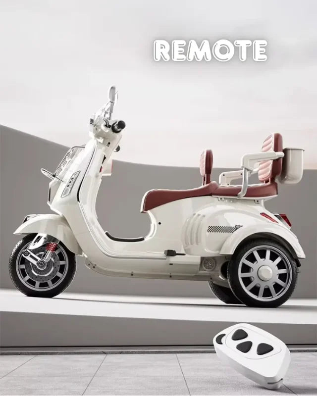 Kids Double seater vespa 101