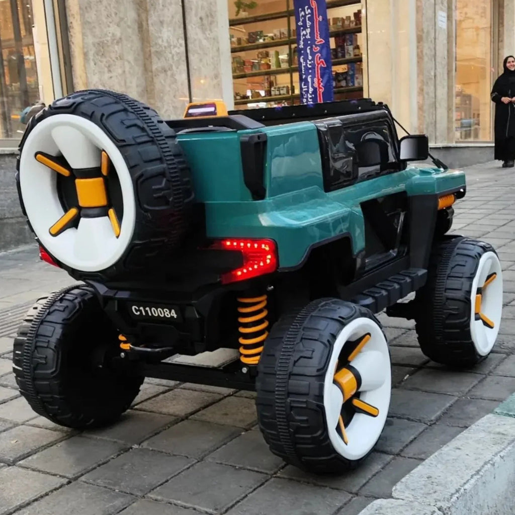 Kids Polariss Jeep, Biggest ever, for adults and kids