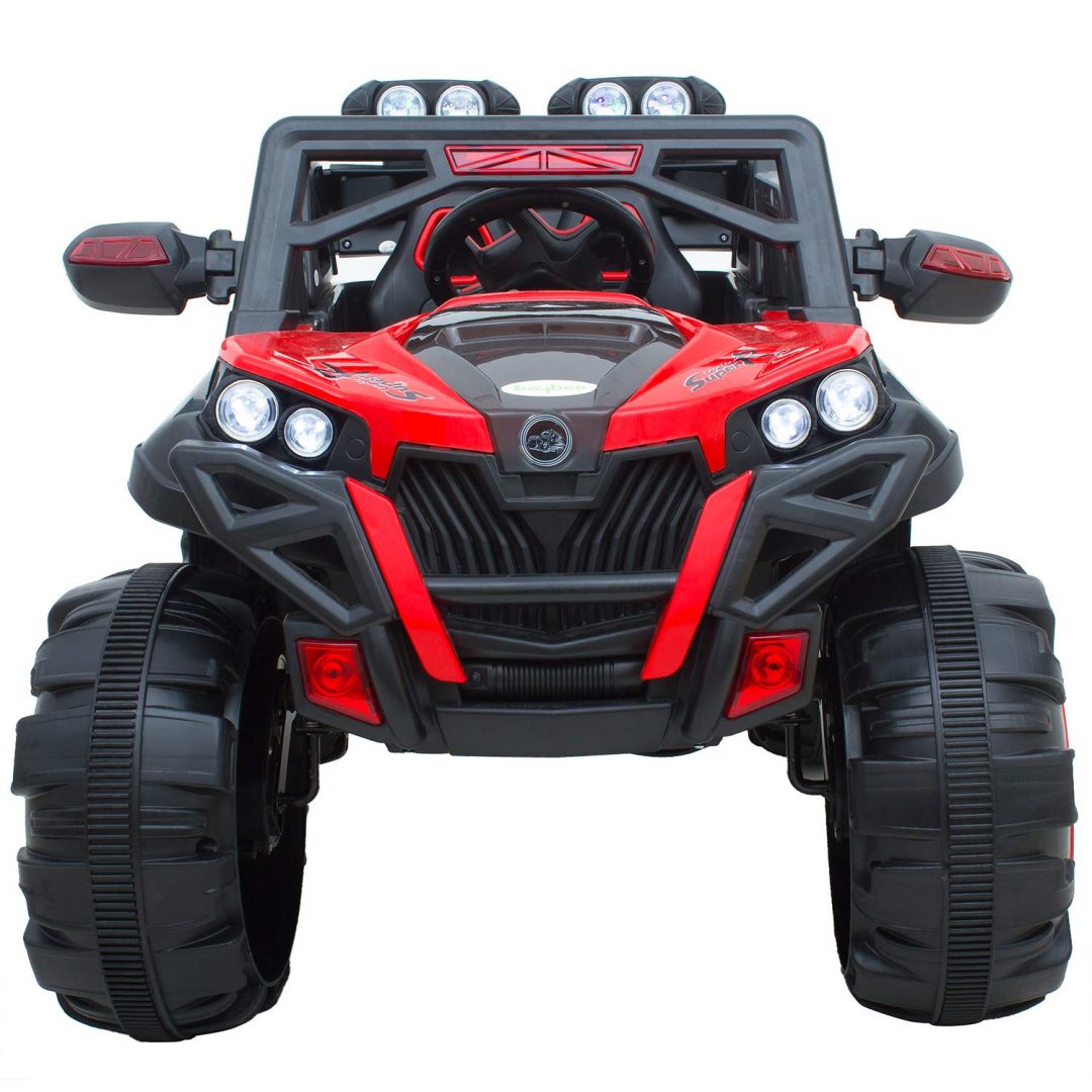 Kids 2188 jeep, Heavy duty, with windshield lights