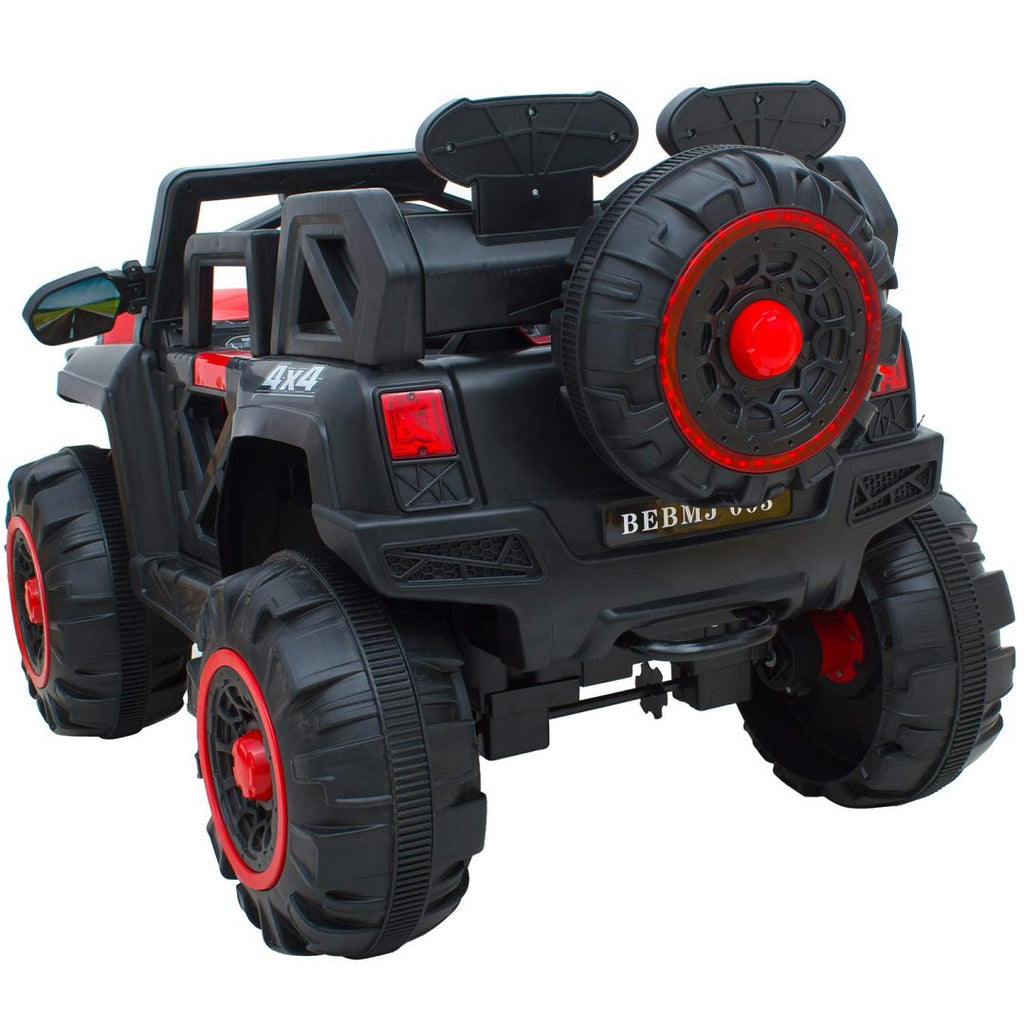 Kids 2188 jeep, Heavy duty, with windshield lights