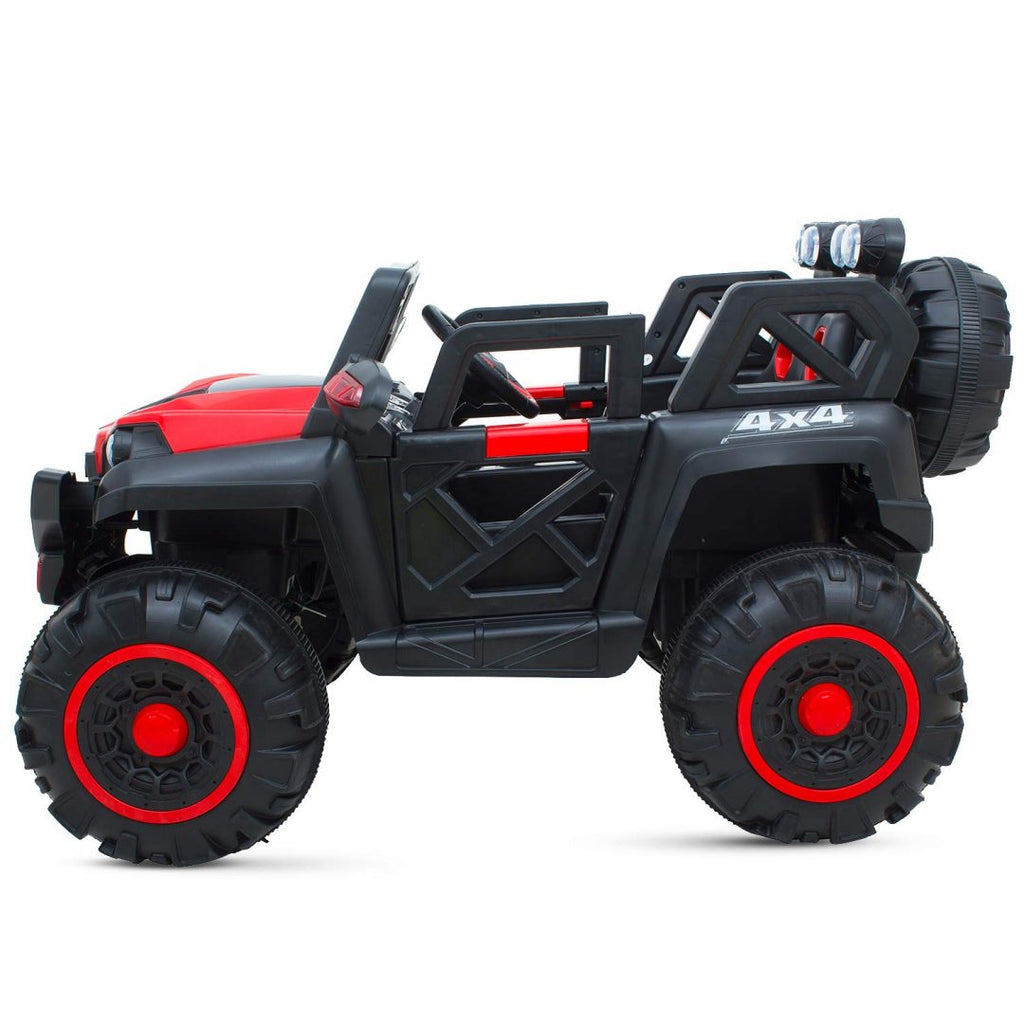 Kids 2188 jeep, Heavy duty, with windshield lights