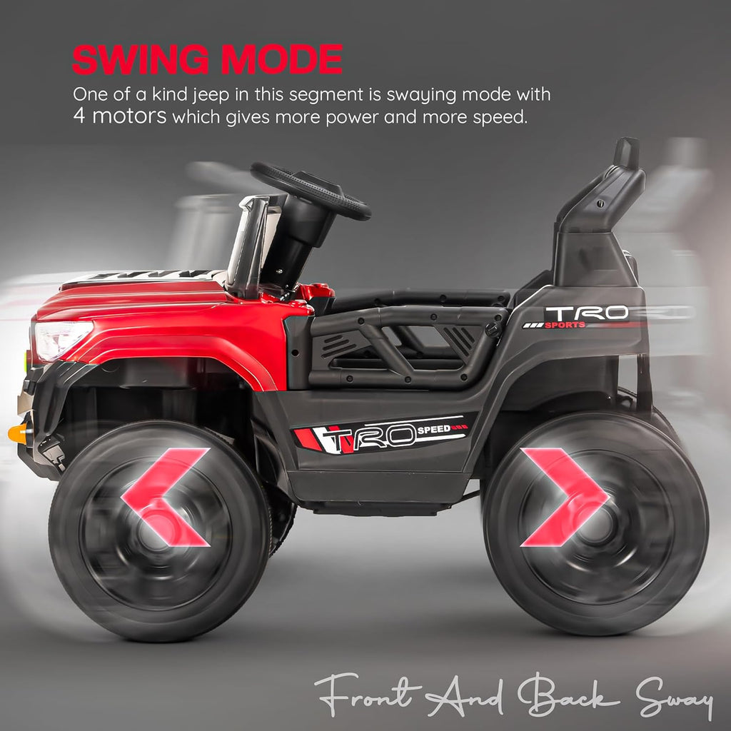 Kids Benzie jeep upto 6 years