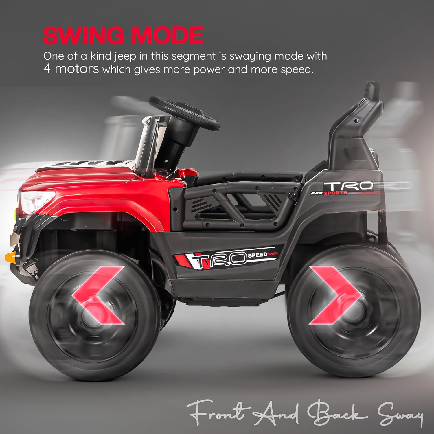 Kids Benzie jeep upto 6 years