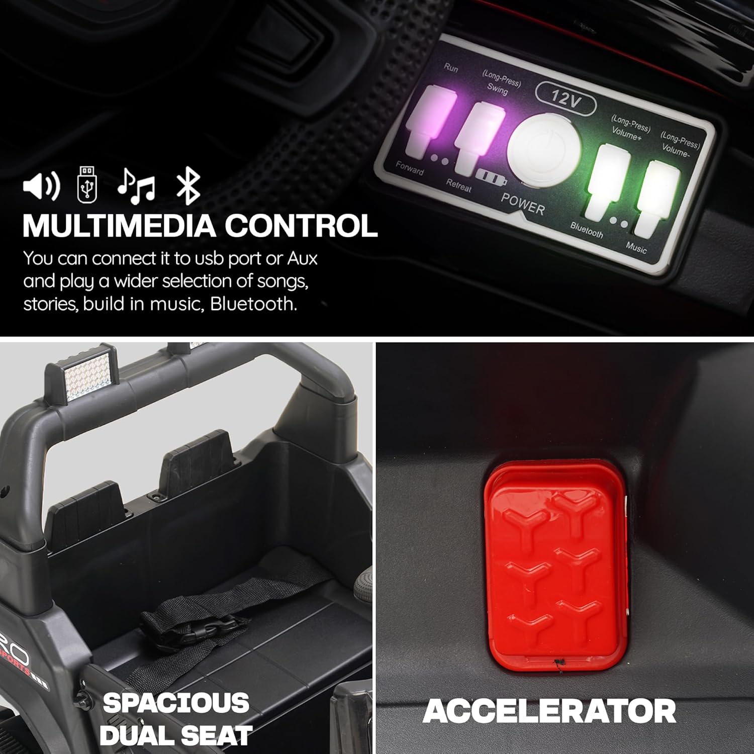 Kids Benzie jeep upto 6 years