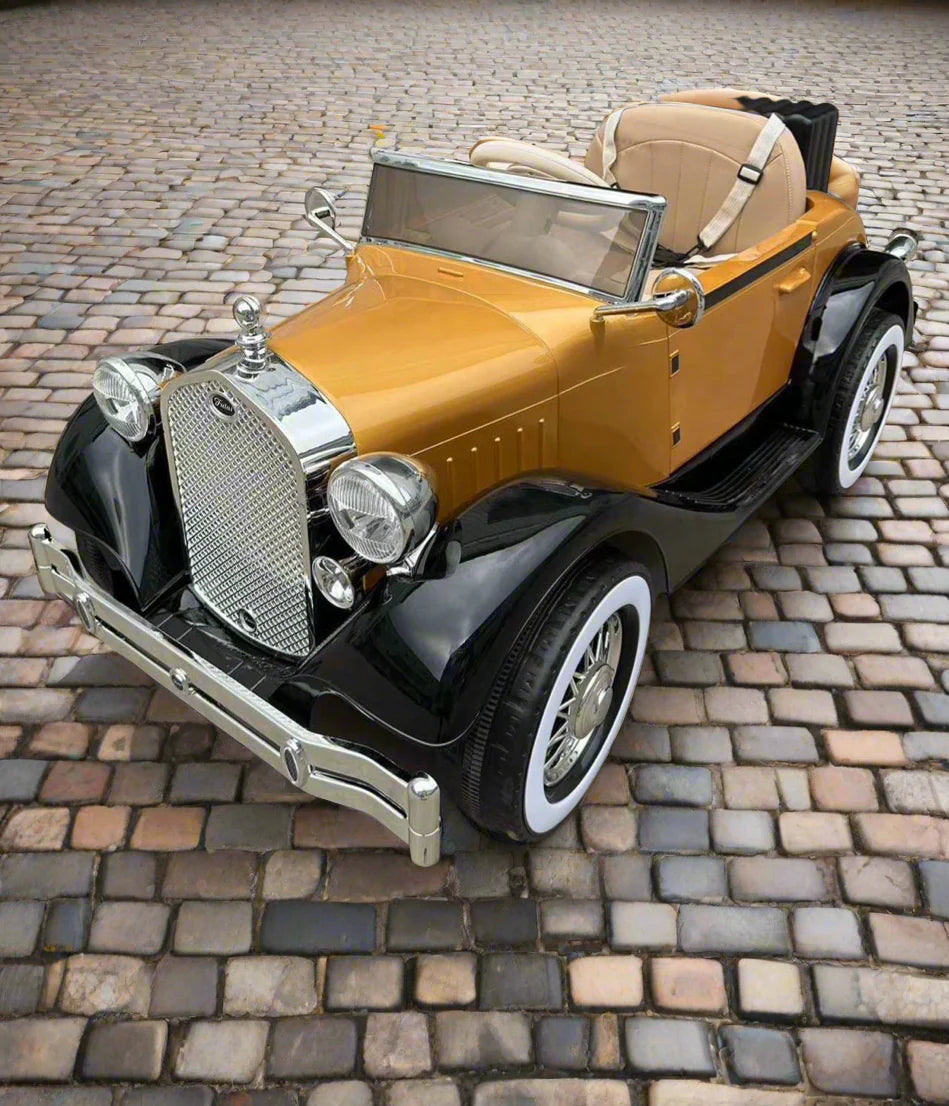 Luxurious Vintage car 2025 Dual Accelerator.