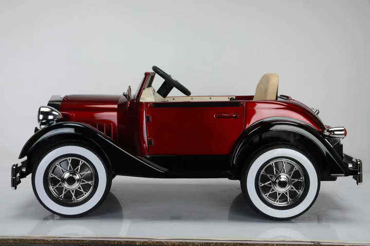 Luxurious Vintage car 2025 Dual Accelerator.