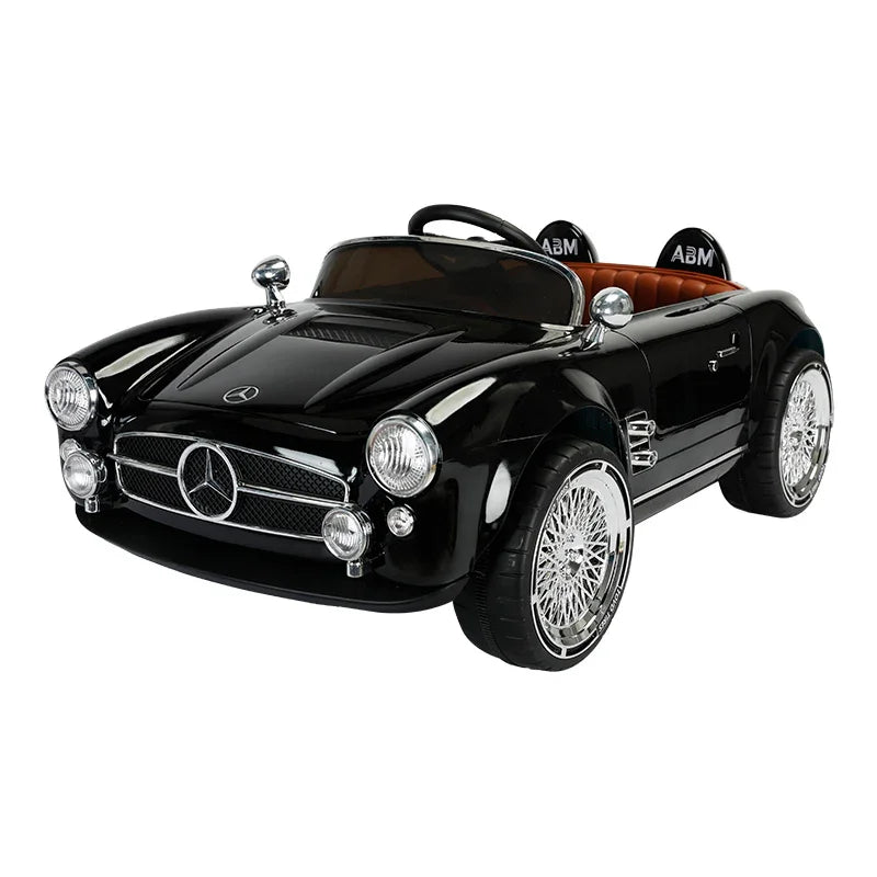 Kids Electric Vintage Mercedez Benz Ride On Luxury Car