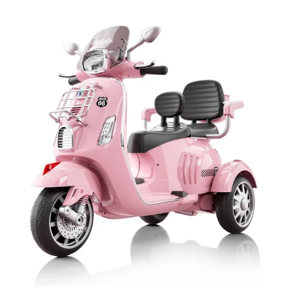 Kids Double seater vespa 101