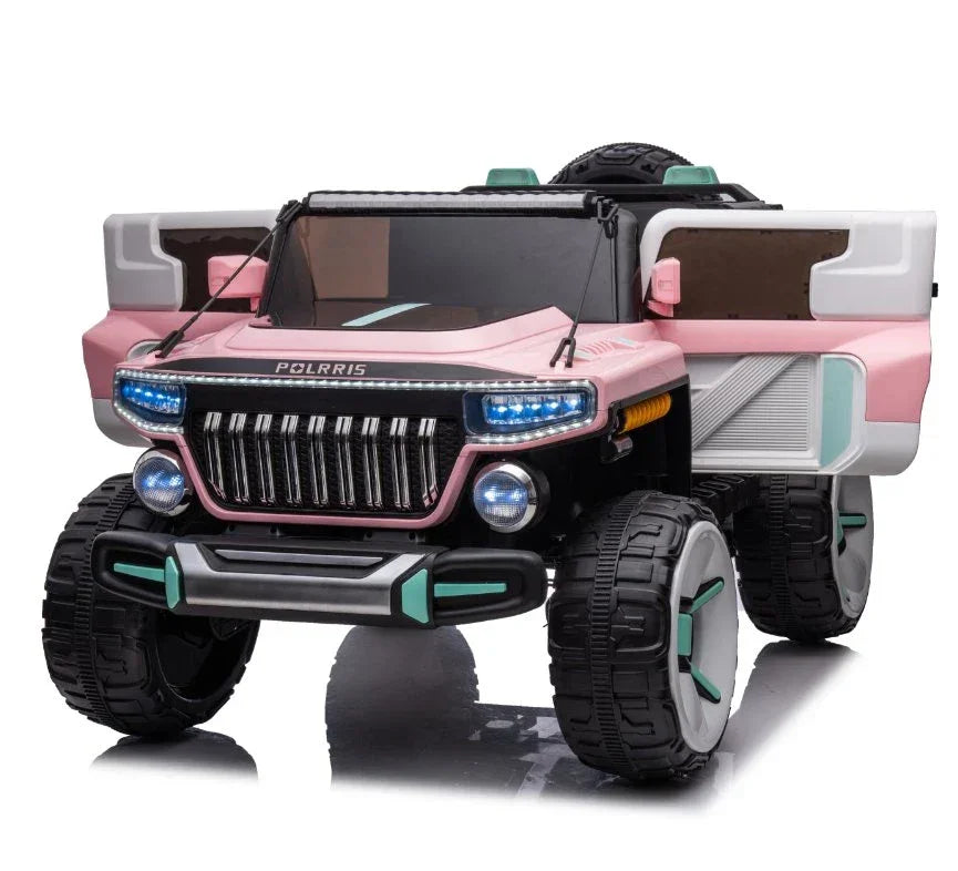 Kids Polariss Jeep, Biggest ever, for adults and kids