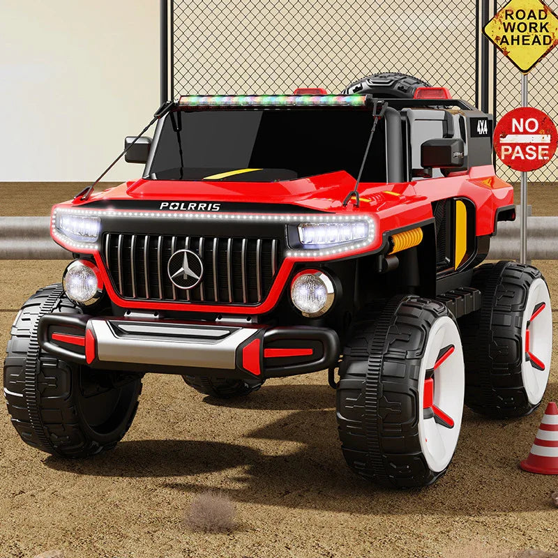 Kids Polariss Jeep, Biggest ever, for adults and kids