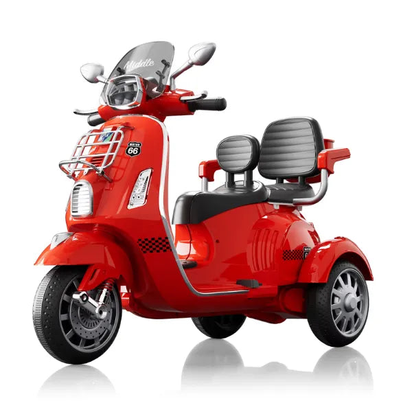 Kids Double seater vespa 101