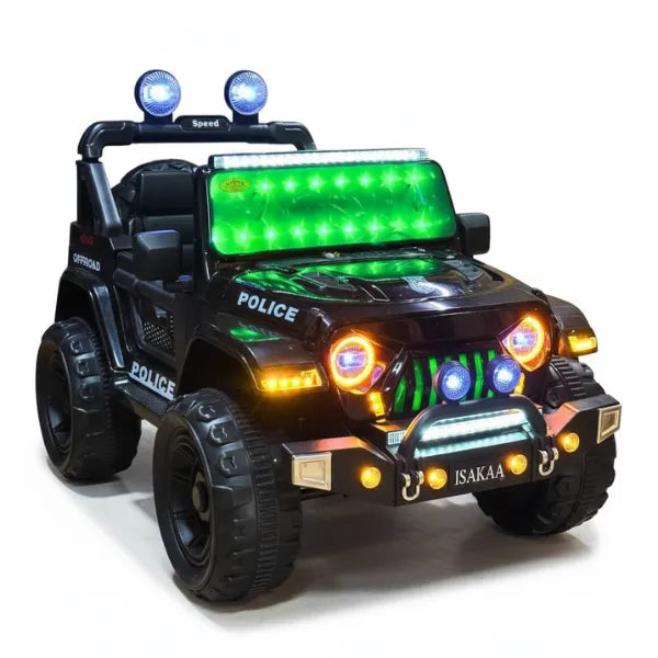 Kids 2188 jeep, Heavy duty, with windshield lights