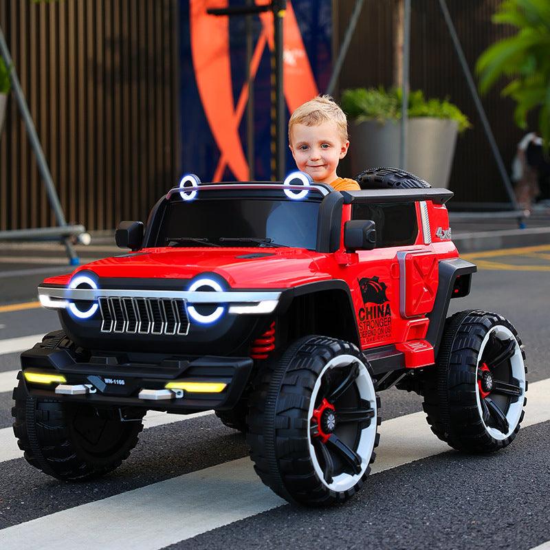 Kids 1166 jumbo jeep, Upto 100 kg weight capacity