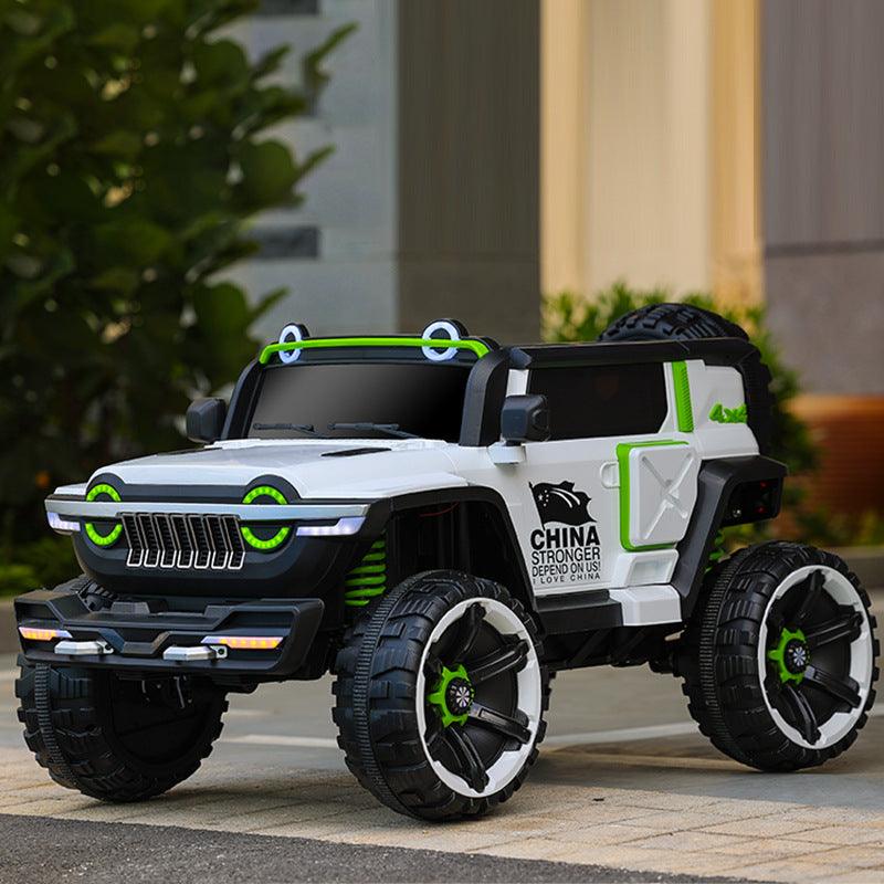 Kids 1166 jumbo jeep, Upto 100 kg weight capacity