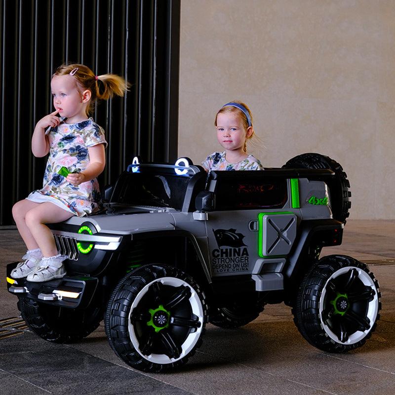 Kids Polariss Jeep, Biggest ever, for adults and kids