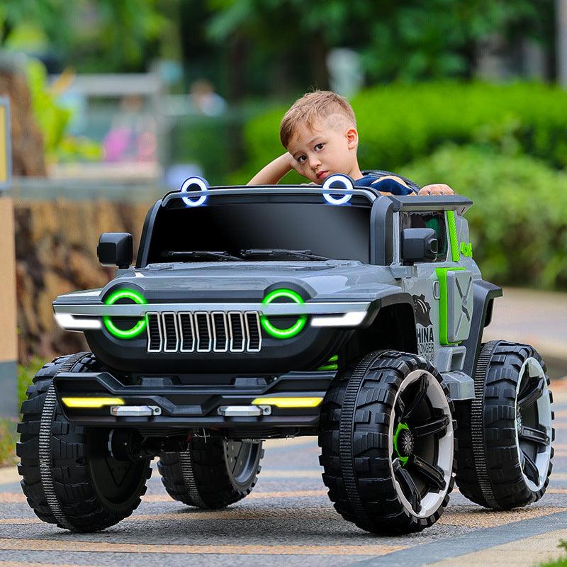 Kids 1166 jumbo jeep, Upto 100 kg weight capacity