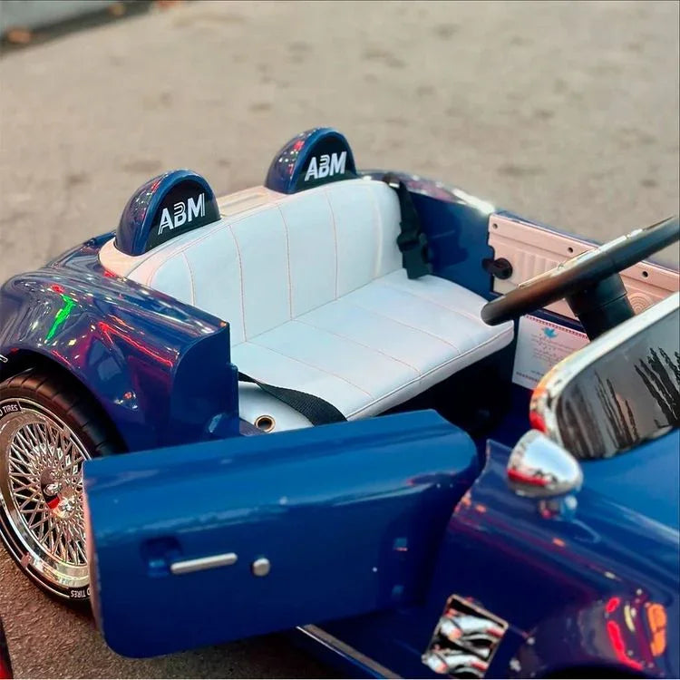 Kids Electric Vintage Mercedez Benz Ride On Luxury Car