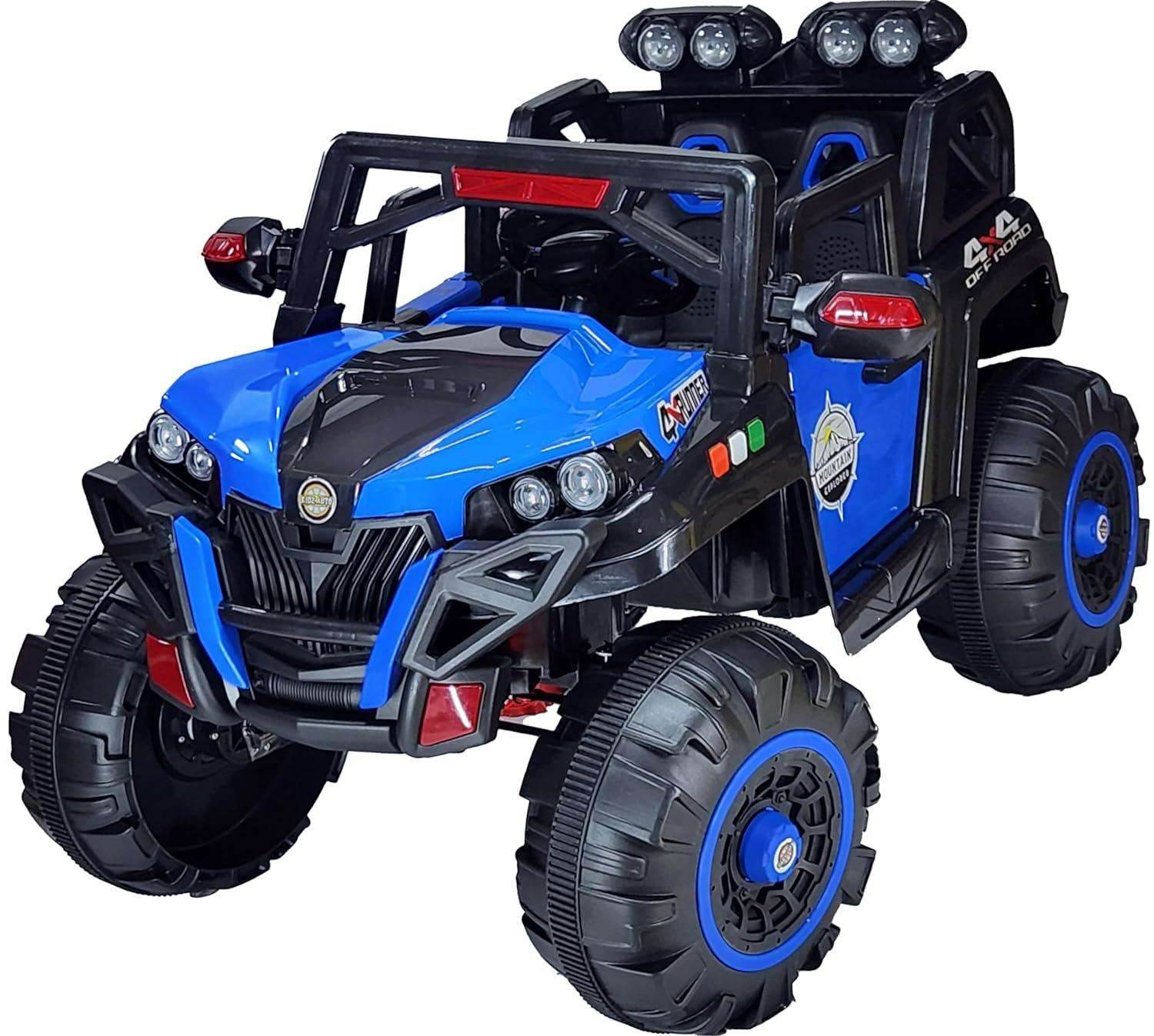 Kids 2188 jeep, Heavy duty, with windshield lights