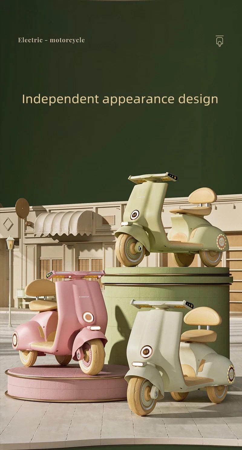 Kids Jumbo vespa with remote Japanese styled