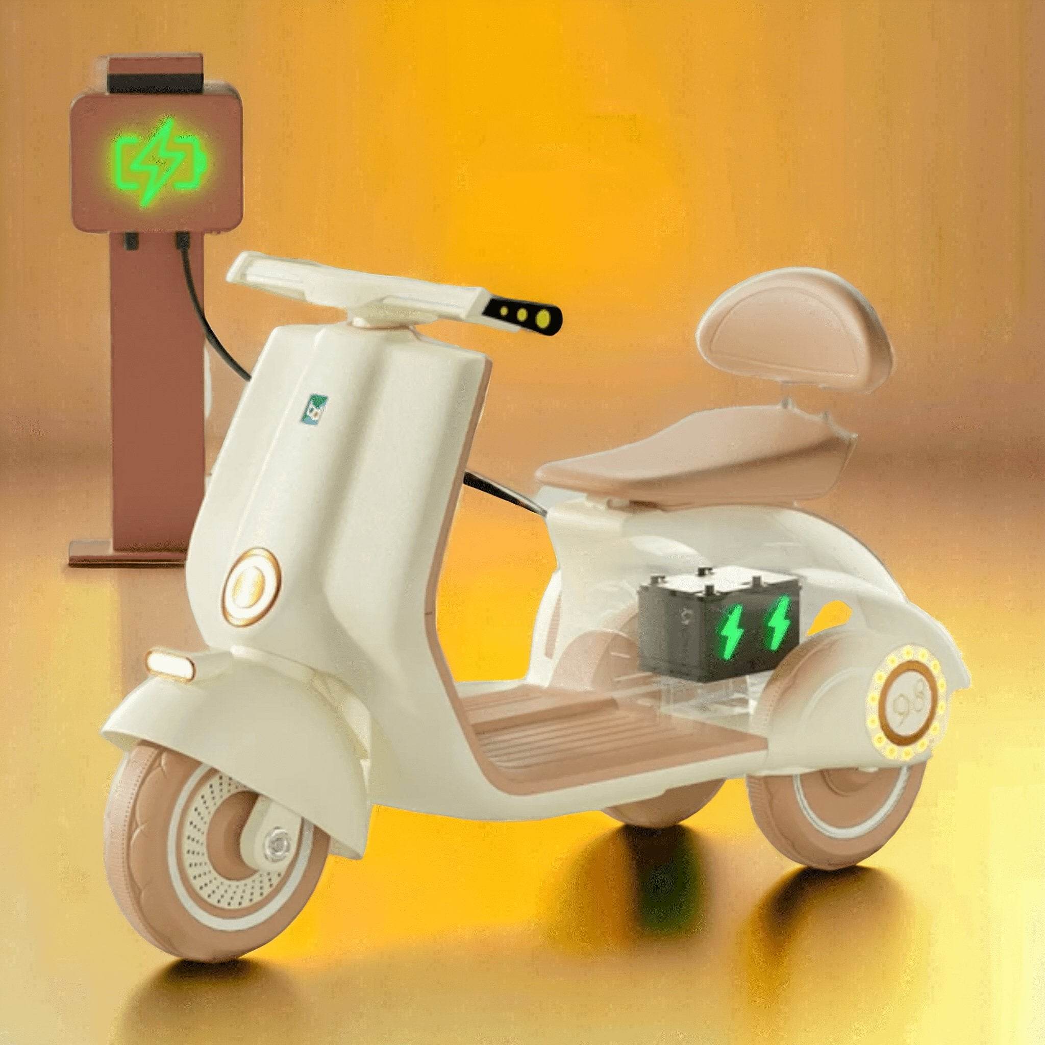 Kids Jumbo vespa with remote Japanese styled