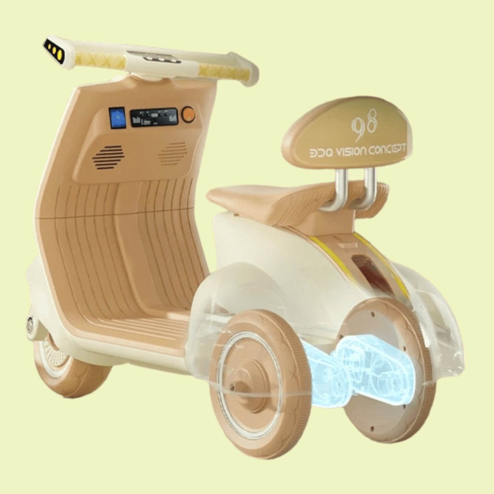 Kids Jumbo vespa with remote Japanese styled
