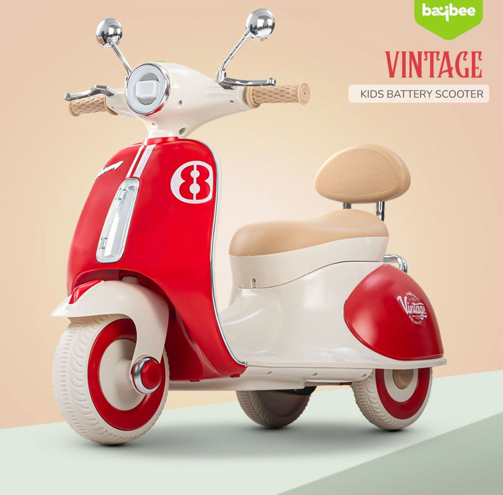 Kids Vintage vespa, With remote