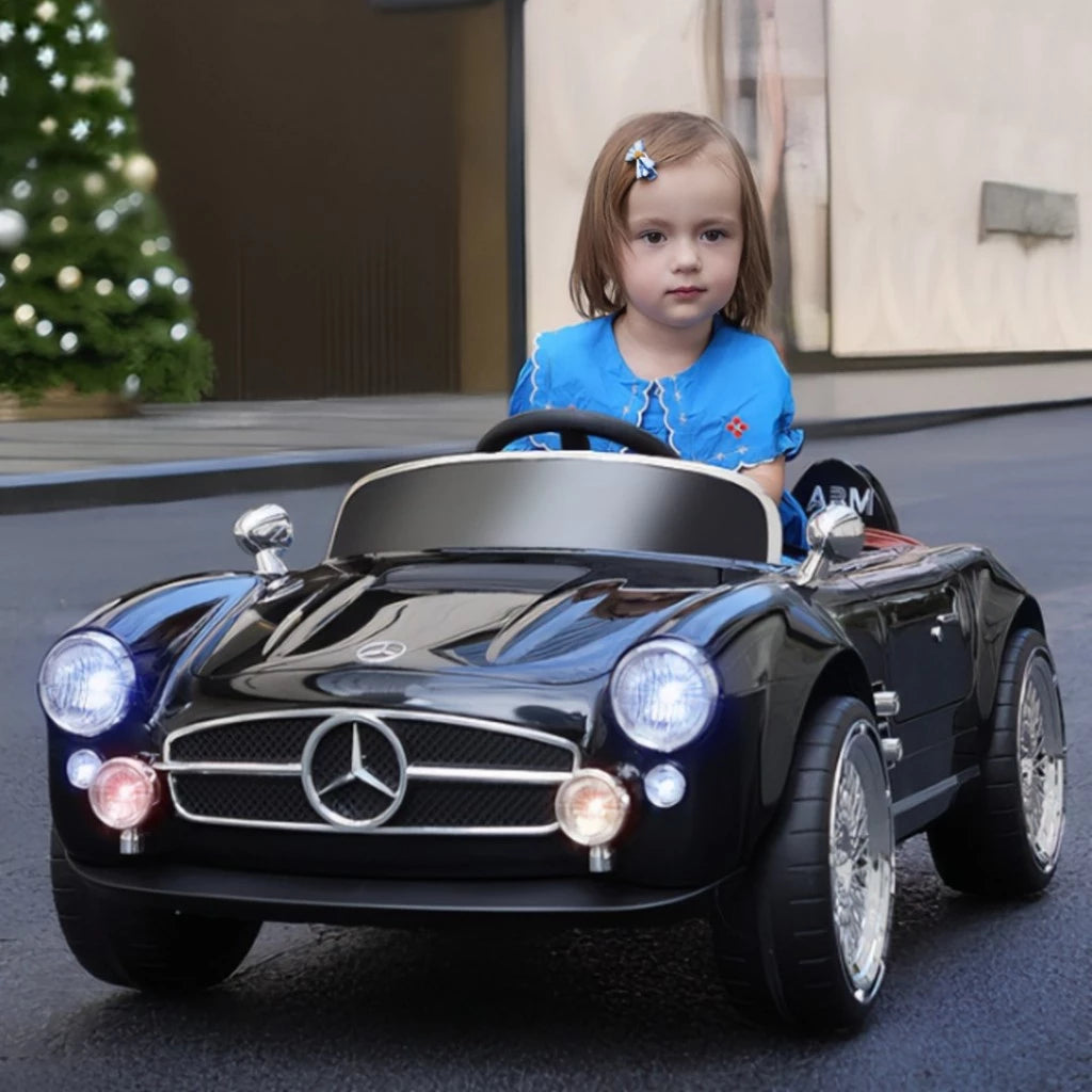 Kids Vintage Mercedes Car - Image 4