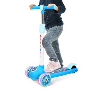 Kids LUUSA Push Scooter with Wheel Lighting