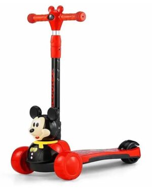 Kids Push Scooter with Lighting and Music