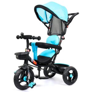Kids Luusa Tricycle with Hood