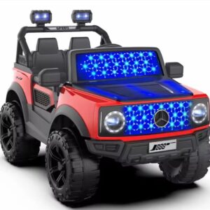 Kids Mercedes Benz Jeep New