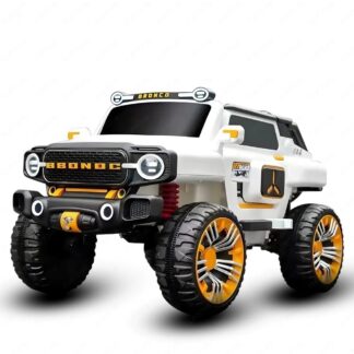Kids Polriss Jeep Deluxe