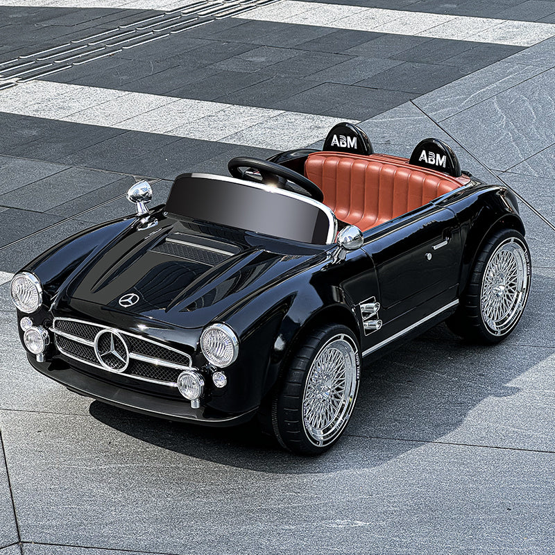 Kids Vintage Mercedes Car - Image 5