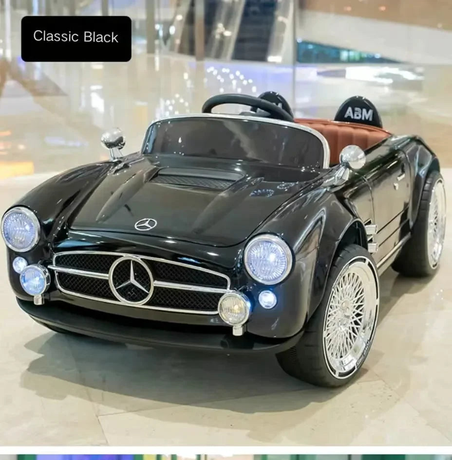 Kids Vintage Mercedes Car - Image 7