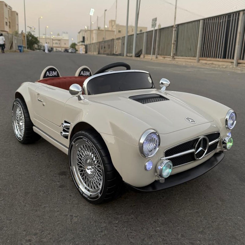 Kids Vintage Mercedes Car - Image 3