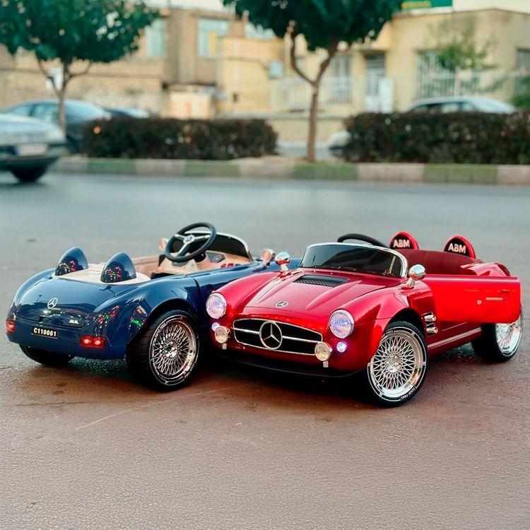 Kids Vintage Mercedes Car - Image 11