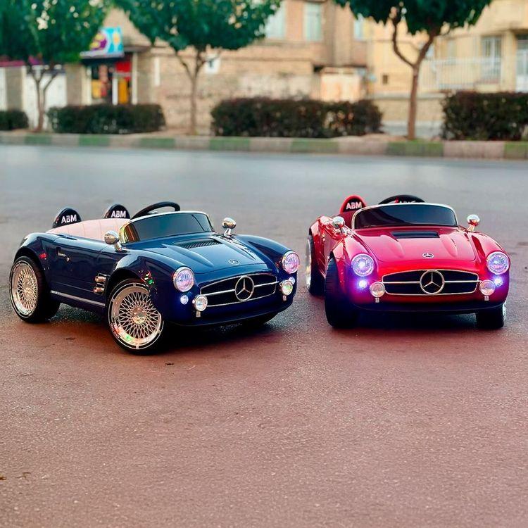 Kids Vintage Mercedes Car - Image 13
