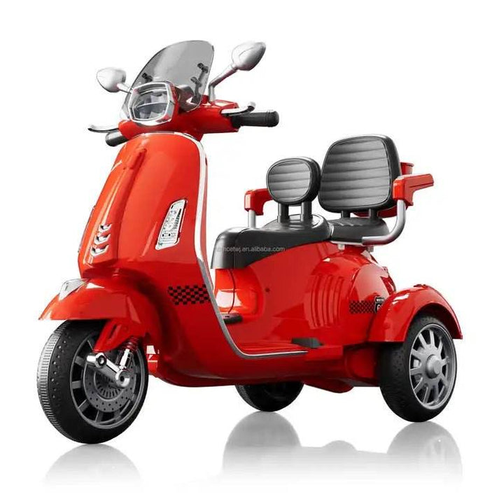 Kids Double Seater Scooter - Image 5
