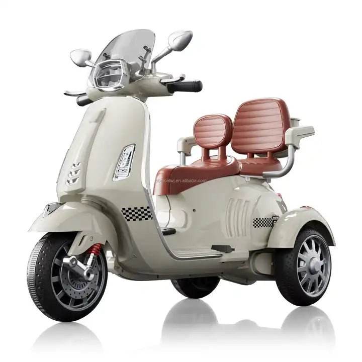 Kids Double Seater Scooter - Image 4