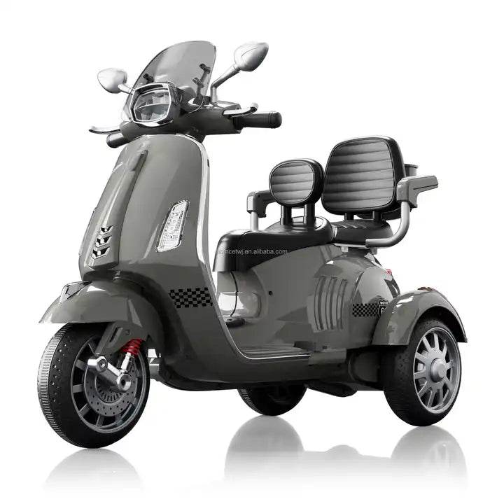 Kids Double Seater Scooter - Image 2
